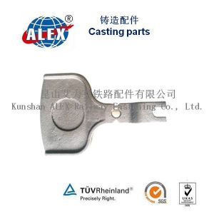 Casting OEM brake shoe parts for railway