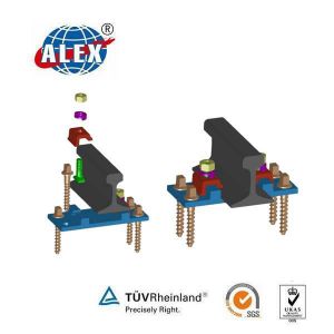 weld on rail base plate