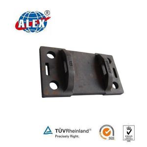 rail tie bearing plate