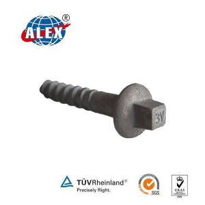 Rail Spike Screw