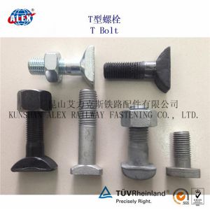 Railway T Bolt with Nut