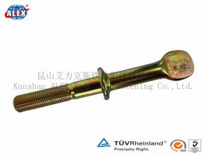 Railway Anchor Bolt With Nut and Washer