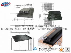 Rail Rubber Pad For UIC54