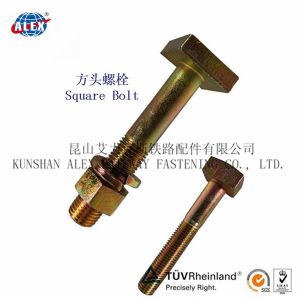 Railroad Square Head Bolt